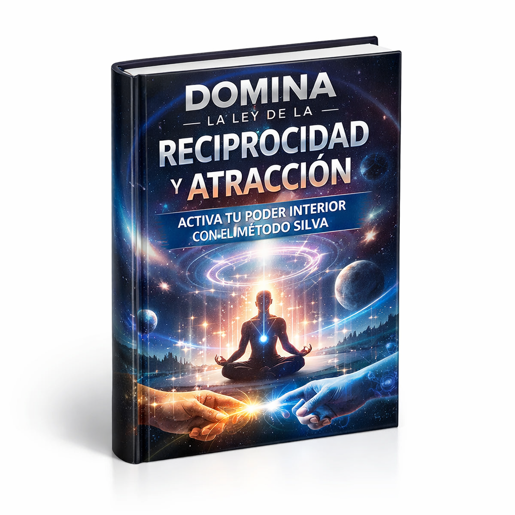 DOMINA LA LEY DE LA RECIPROCIDAD Y ATRACCIÓN
